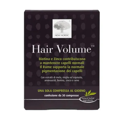 Nordic Hair Volume 30 Compresse – immagine 1