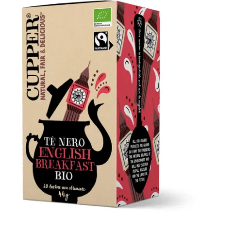 Abafoods Cupper English Breakfast 44 G – immagine 1