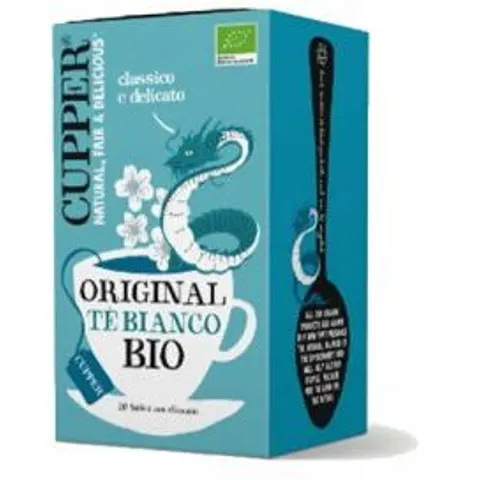 isolabio Cupper te' bianco 34 g – immagine 1
