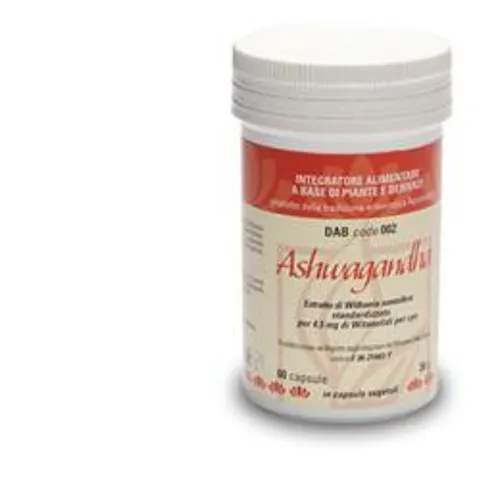 viprof srl Ashwagandha dab 002 60 capsule – immagine 1