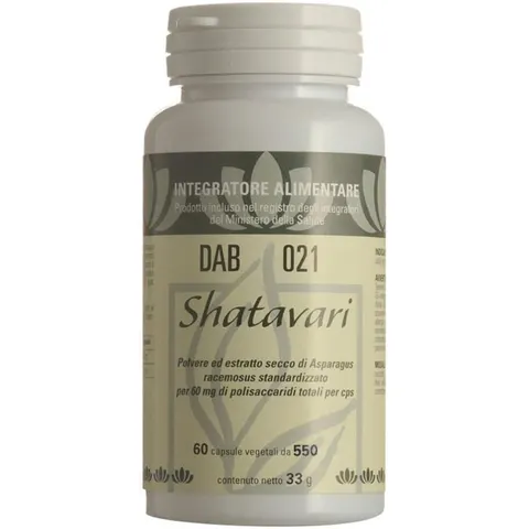 viprof srl Shatavari+ dab 021 60 capsule – immagine 1