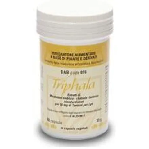 Dab 016 Triphala+ 60 Capsule Veg – immagine 1