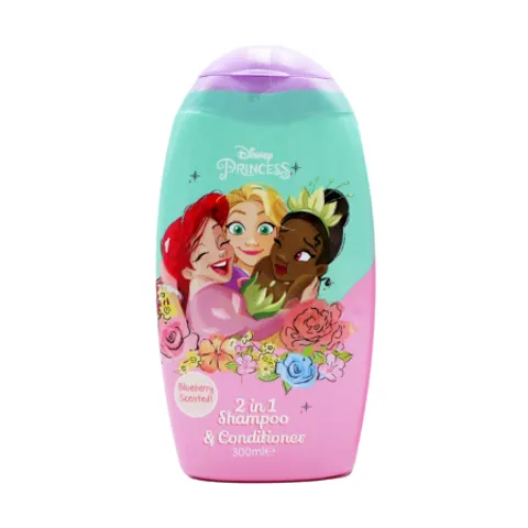 Disney Princess 2in1 Shampoo & Conditioner - 300 ml – image 1