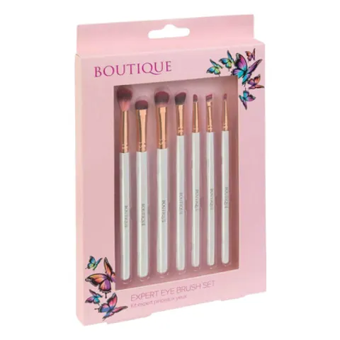Set di pennelli per occhi Royal Boutique Expert - 7 pezzi – immagine 1