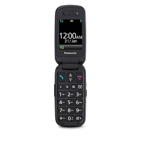 Panasonic Kx-tu446exr-rosso – immagine 1