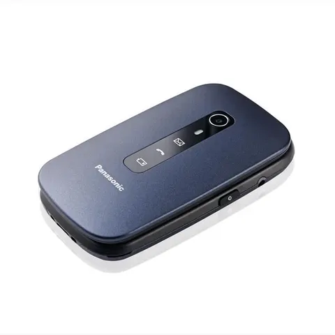 Teléfono Movil Panasonic KX-TU550 Azul – imagen 1