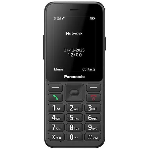 Panasonic Cellulare Kx-tu260exb Nero – immagine 1