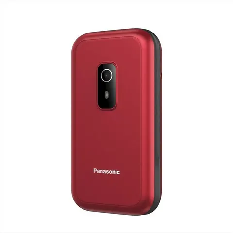 Cellulare Panasonic KX TF600EXR Red – immagine 1