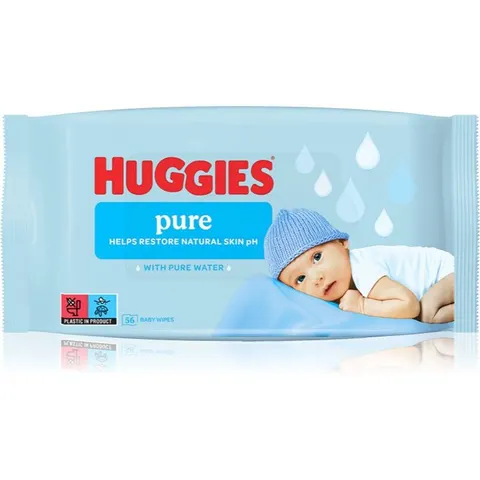 huggies Pure Salvietta Singola 12 pezzi – immagine 1