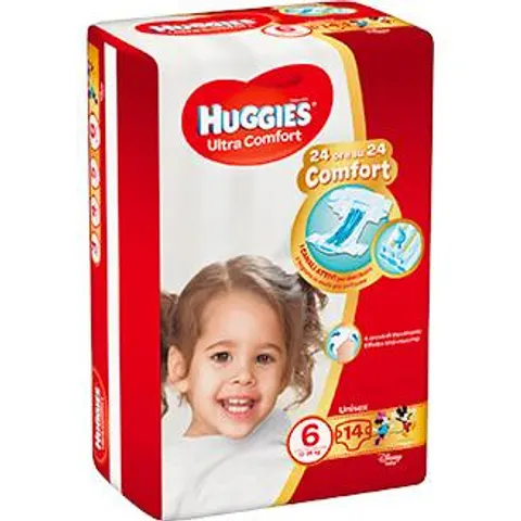 Huggies Ultra Comfort Bas6 14P – immagine 1