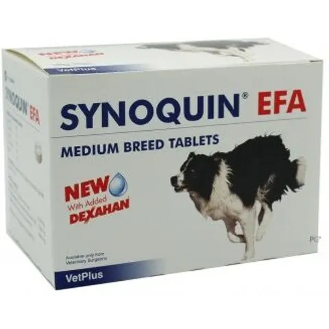 vetplus ltd Synoquin Efa M Breed 30 Compresse – immagine 1