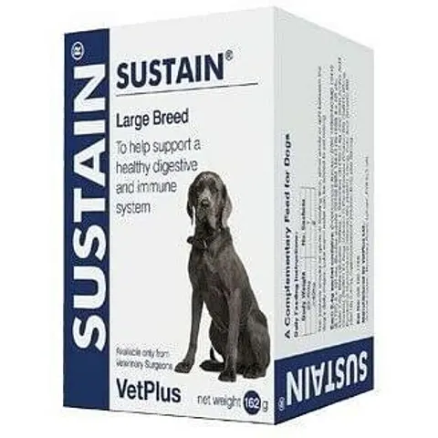 vetplus ltd Sustain L Breed 30 Bustine – immagine 1