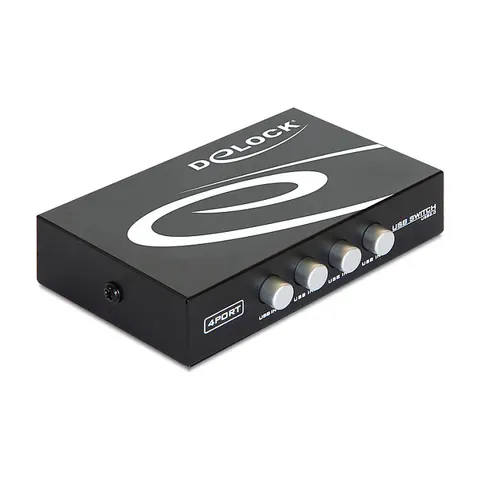 DELOCK 87634 - Switch 4x USB 2.0, manual – image 1