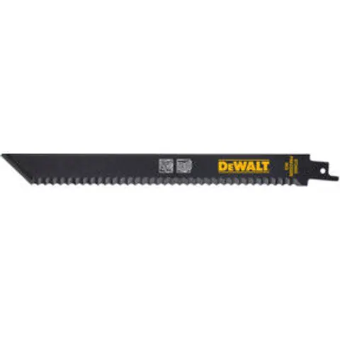 DeWalt Säbelsägeblatt HCS Isolierung 225 mm – Bild 1