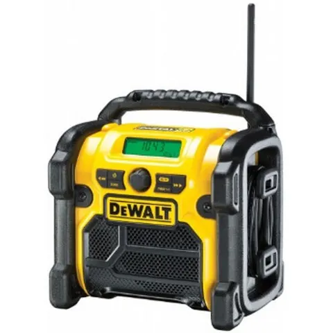 Radio budowlane DeWALT DCR020 Dab+ Fm – zdjęcie 1