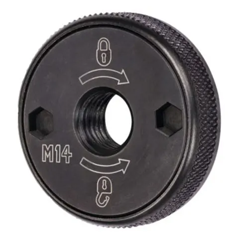 DeWALT M14 snelspanmoer 12mm – afbeelding 1