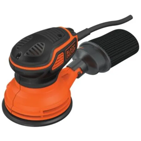 Levigatrice rotorbitale Black & Decker KA199QS – immagine 1