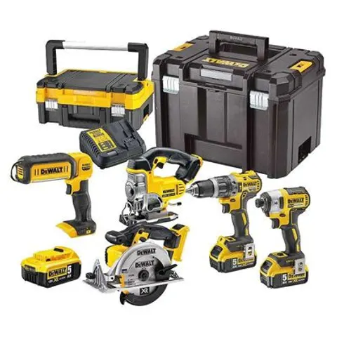 Zestaw elektronarzędzi DeWalt DCK551P3T – zdjęcie 1