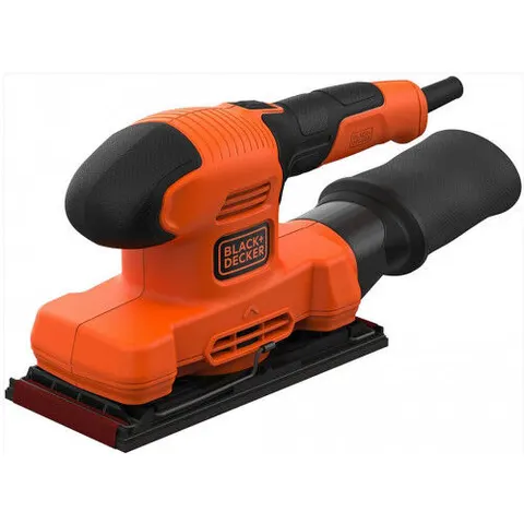 Black+decker Levigatrice orbitale a piastra 240 W – immagine 1
