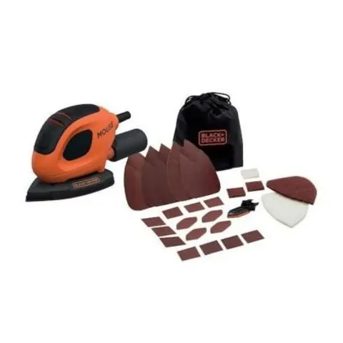 Black & Decker BEW230BC MOUSE MULTIF.CON ACC. – immagine 1