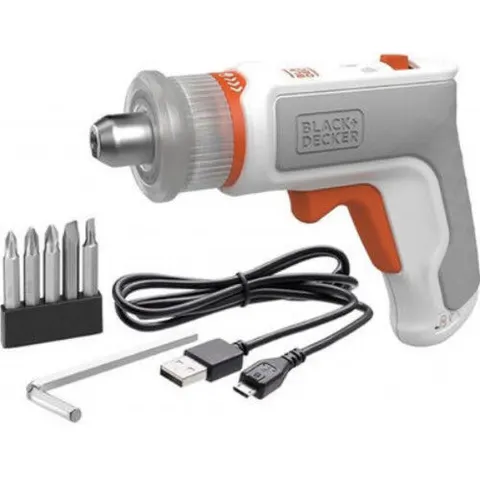 Black&Decker Möbelschrauber, 3,6V BCRTA01 – Bild 1