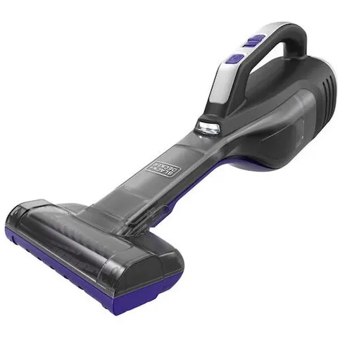 DeWalt Aspirabriciole Dvd320bp nero viola – immagine 1