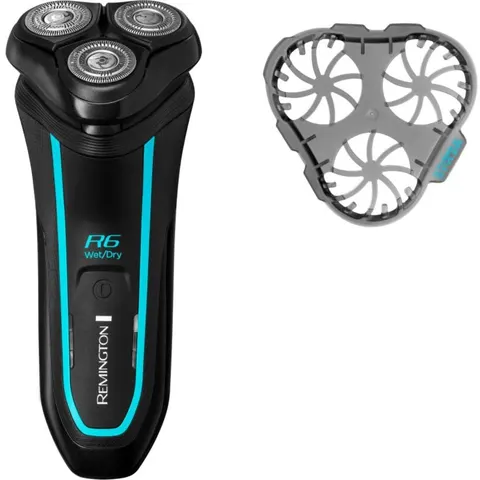 Remington Rasoio R6000-nero/azzurro – immagine 1