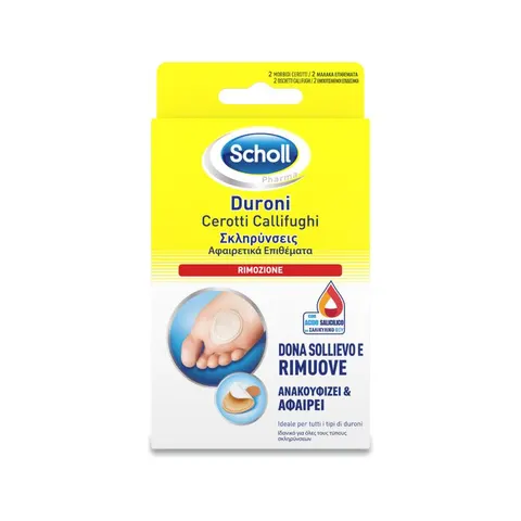 Dr Scholl Cerotti per Duroni e Calli Avanzato – immagine 1