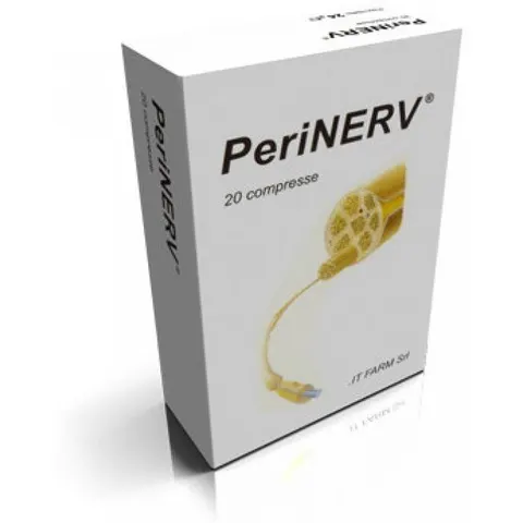 .IT FARM Srl PERINERV D 30 compresse CPR – immagine 1