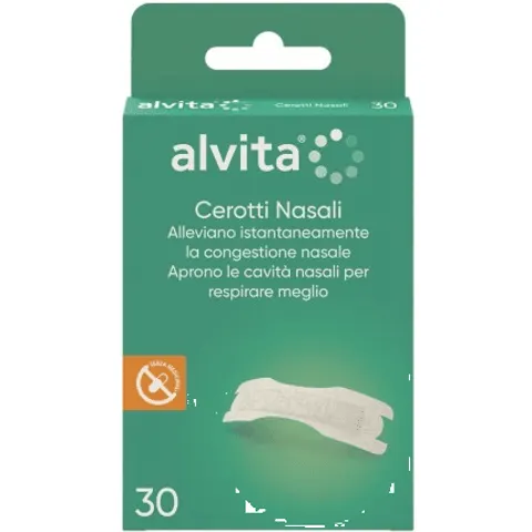 alvita Cerotto Nasale 30 Pezzi – immagine 1