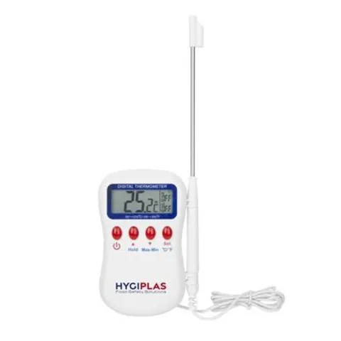 Hygiplas Multifunctionele Thermometer Met Voeler F338 – afbeelding 1