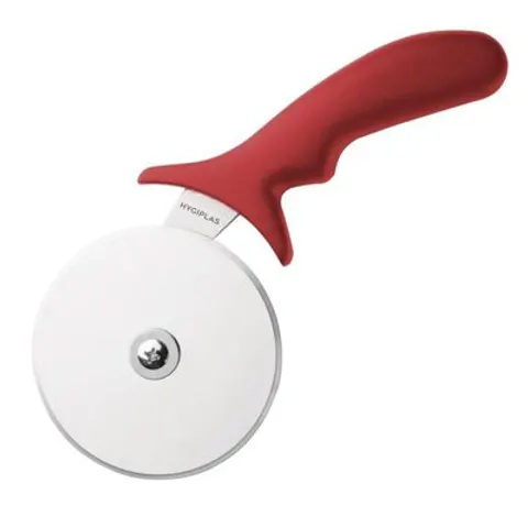 Vogue pizzawiel rood 10cm – afbeelding 1