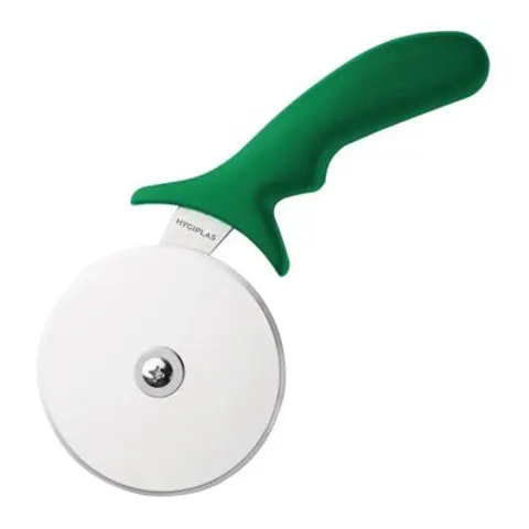 Vogue pizzawiel groen 10cm – afbeelding 1