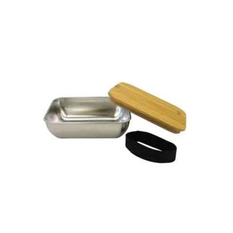 Lunch box inox pour micro-ondes de 700 ml Fackelmann – image 1