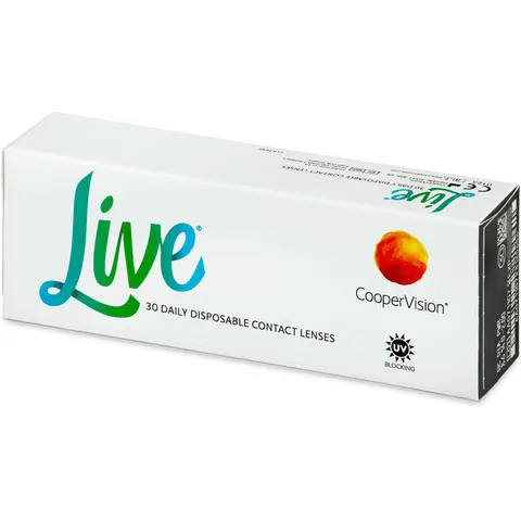 CooperVision Live Daily Disposable (30 lenti) – immagine 1