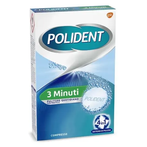 Polident pulitore per dentiere 66 compresse – immagine 1
