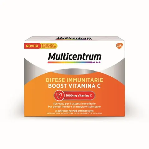 Multicentrum Difese Immunitarie 28 Bustine – immagine 1