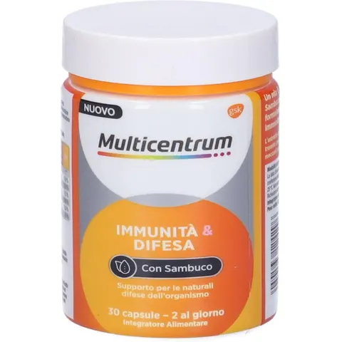 MULTICENTRUM Immunità E Difese 30 Capsule – immagine 1