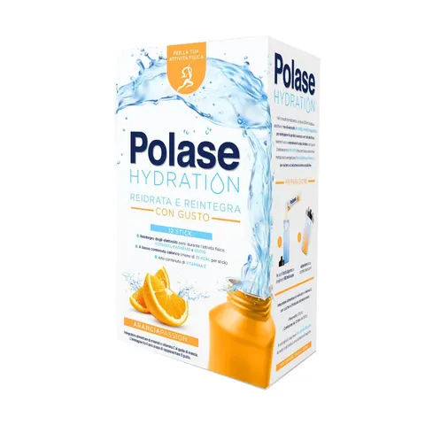 Polase Hydration Gusto Arancia 12 Bustine – immagine 1
