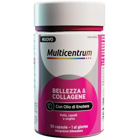 Multicentrum Bellezza E Collagene 30 Capsule – immagine 1