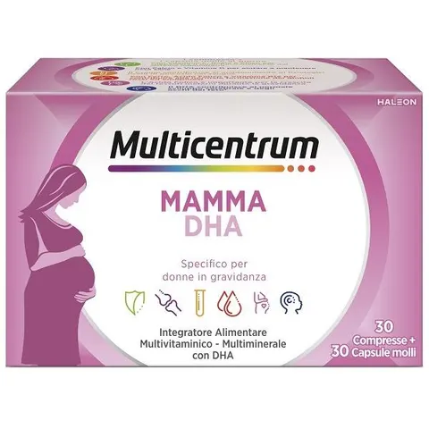 Multicentrum Mamma DHA 30 + 30 – immagine 1