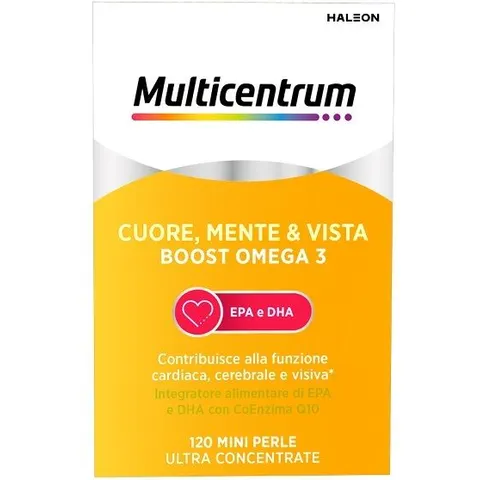 Haleon Italy Multicentrum Omega Boost120prl – immagine 1
