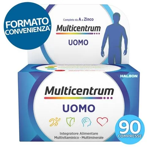 Multicentrum Uomo 90 Compresse – immagine 1