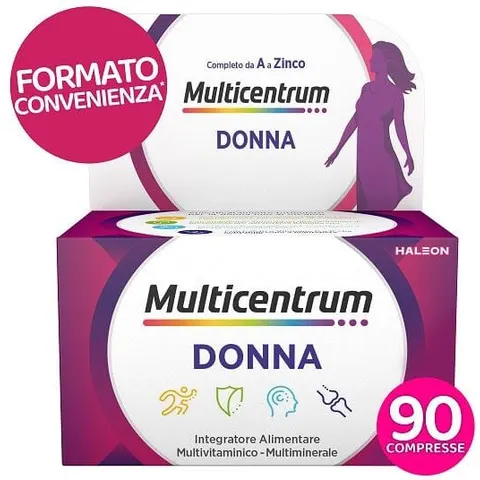 Multicentrum Donna 90 Compresse – immagine 1