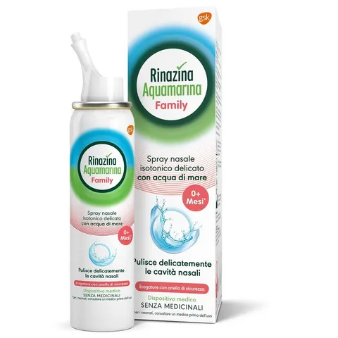 Rinazina Aquamarina Spray Isotonico 100ml – immagine 1