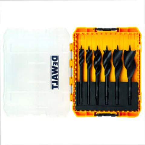 DeWalt Holzbohrer-Set 6-tlg – Bild 1