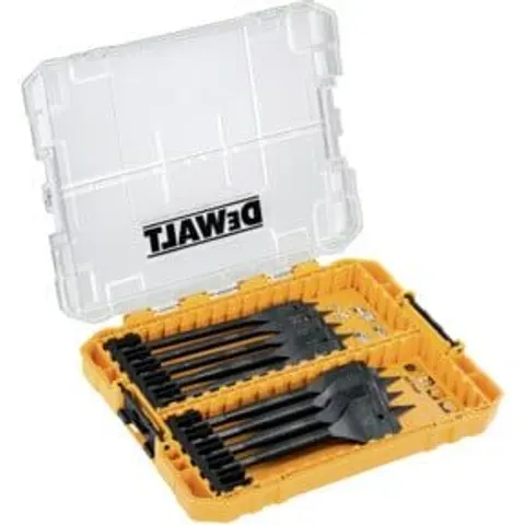 DT70751 Extreme Flat Bit Set, 9 Piece – image 1