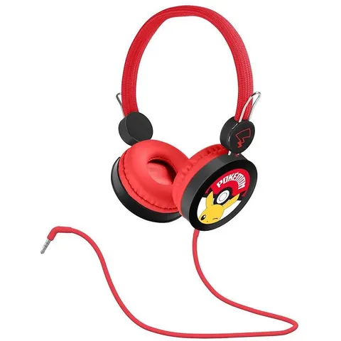 OTL Cuffie Pikachu Red Core PK1122 – immagine 1
