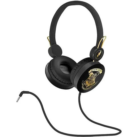 OTL Cuffie Hogwarts Nero e Oro HP1130 – immagine 1