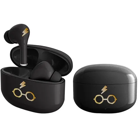 OTL Auricolari Harry Potter Nero e Oro HP1132 – immagine 1